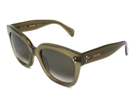 celine sunglasses green frame|celine glasses frames for women.